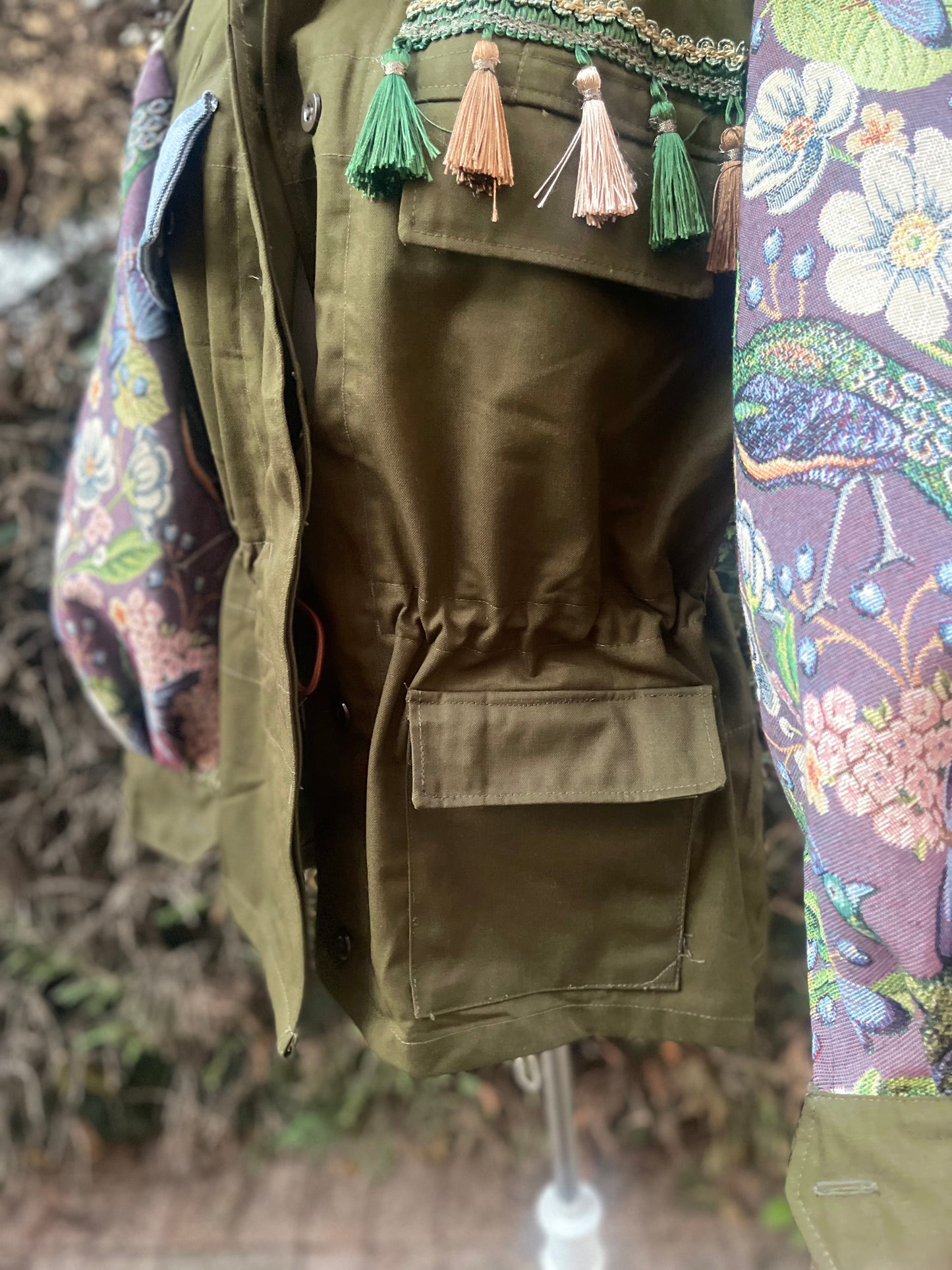 DEA jacket