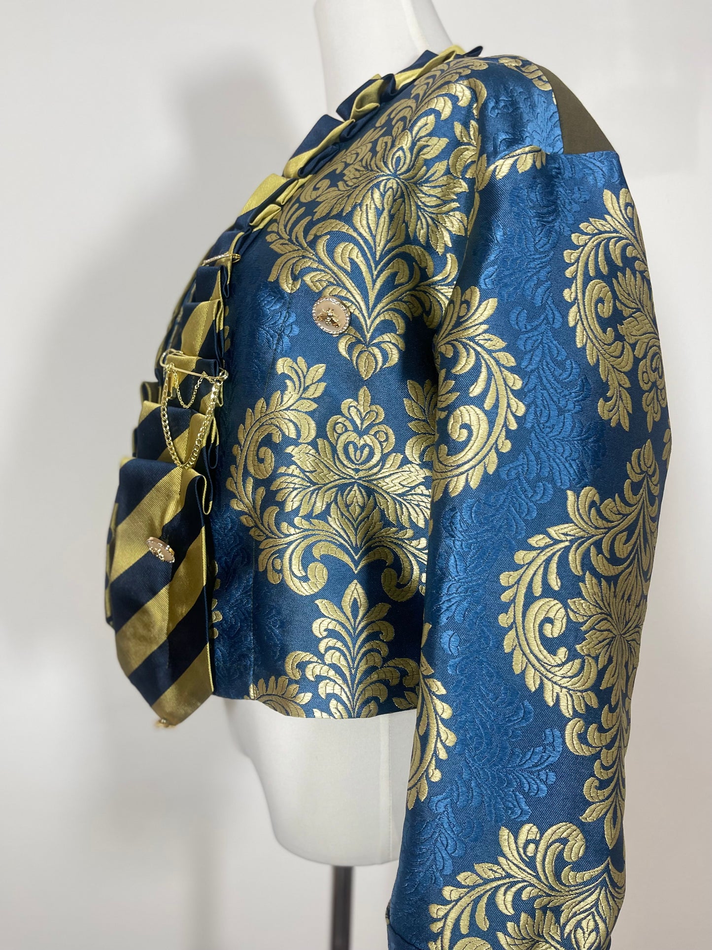 Blazer cropped Oscar