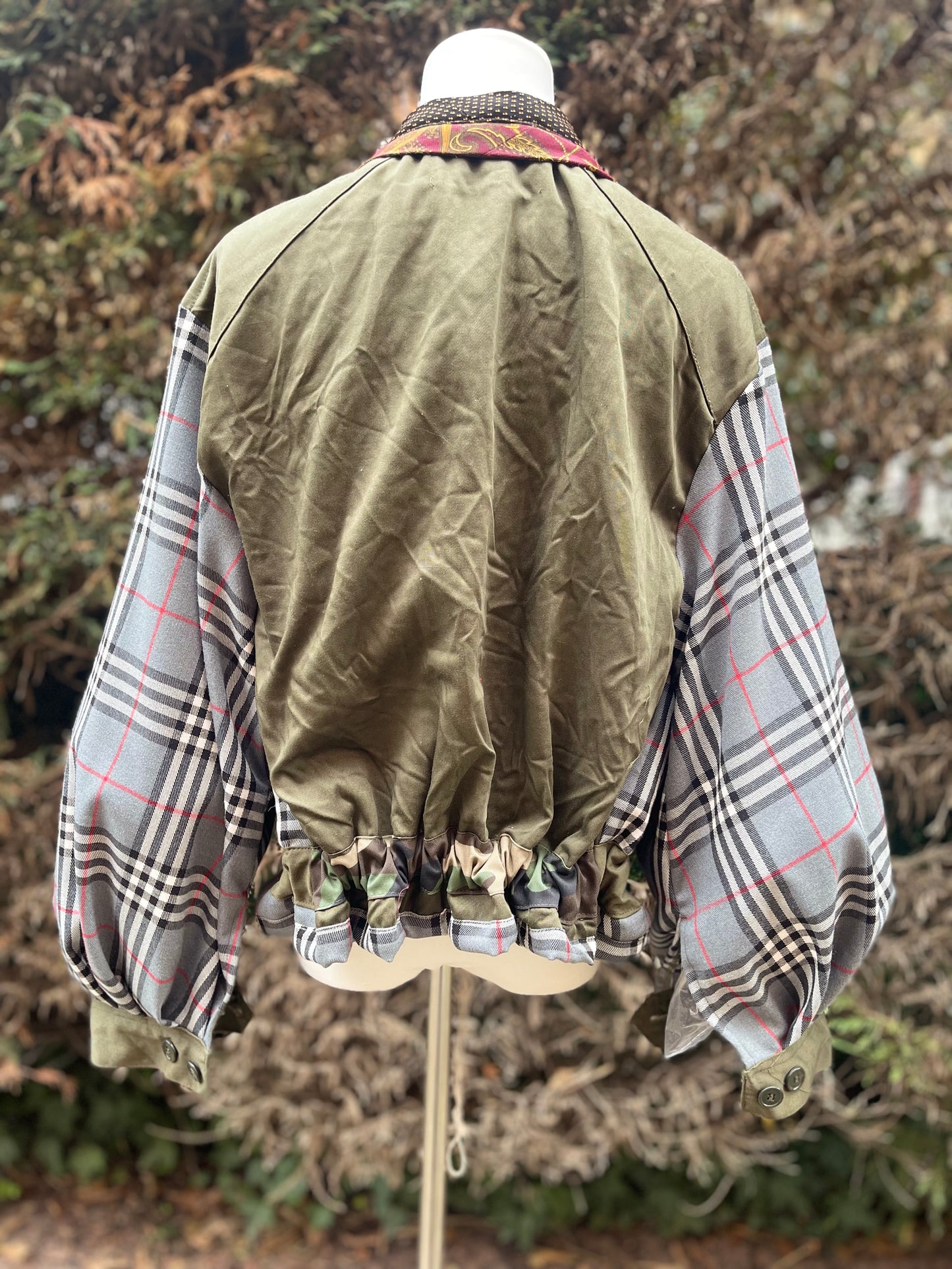 Barby grey jacket