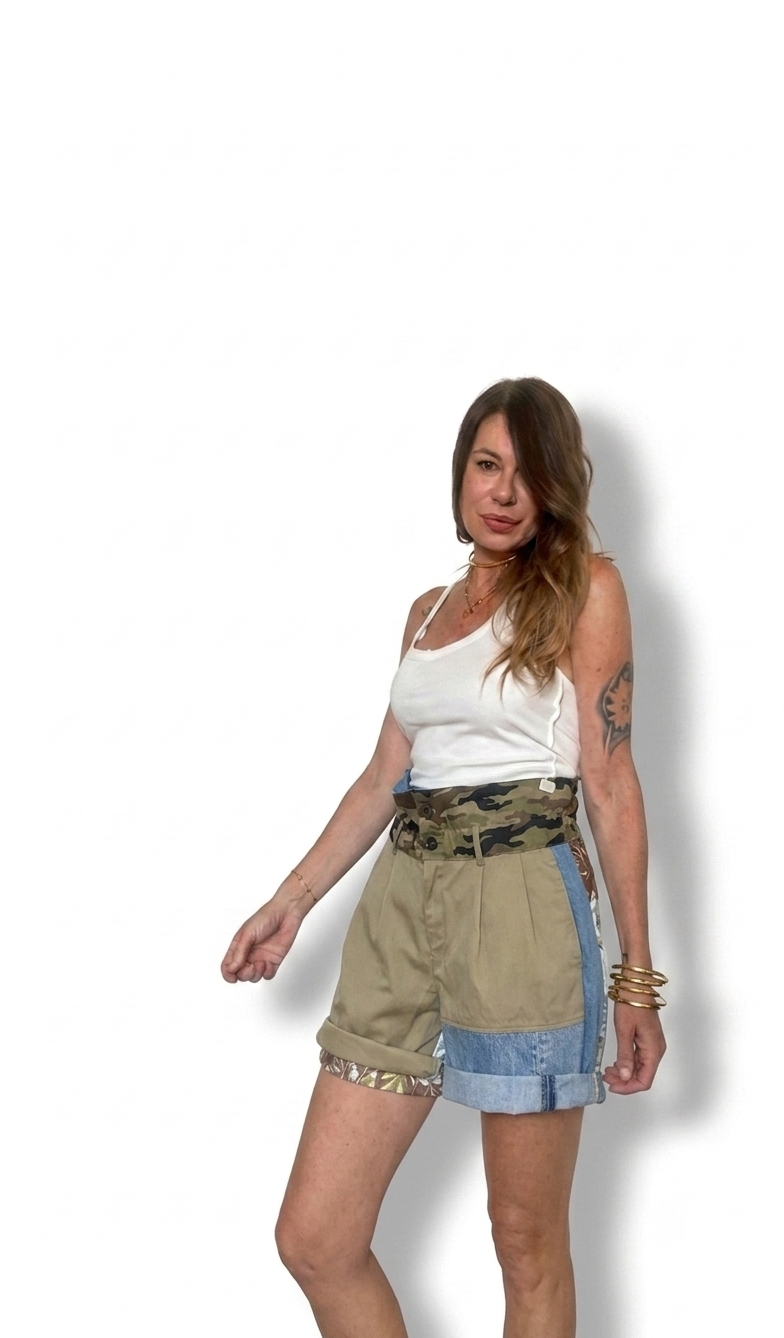 Short Azzurra