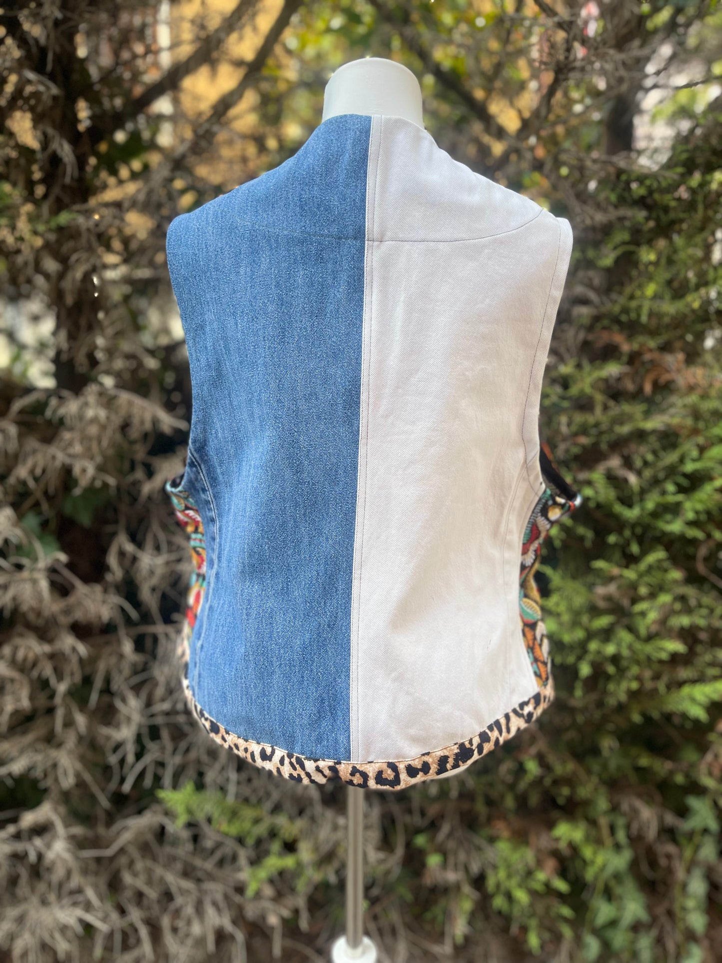 Gilet Kilim