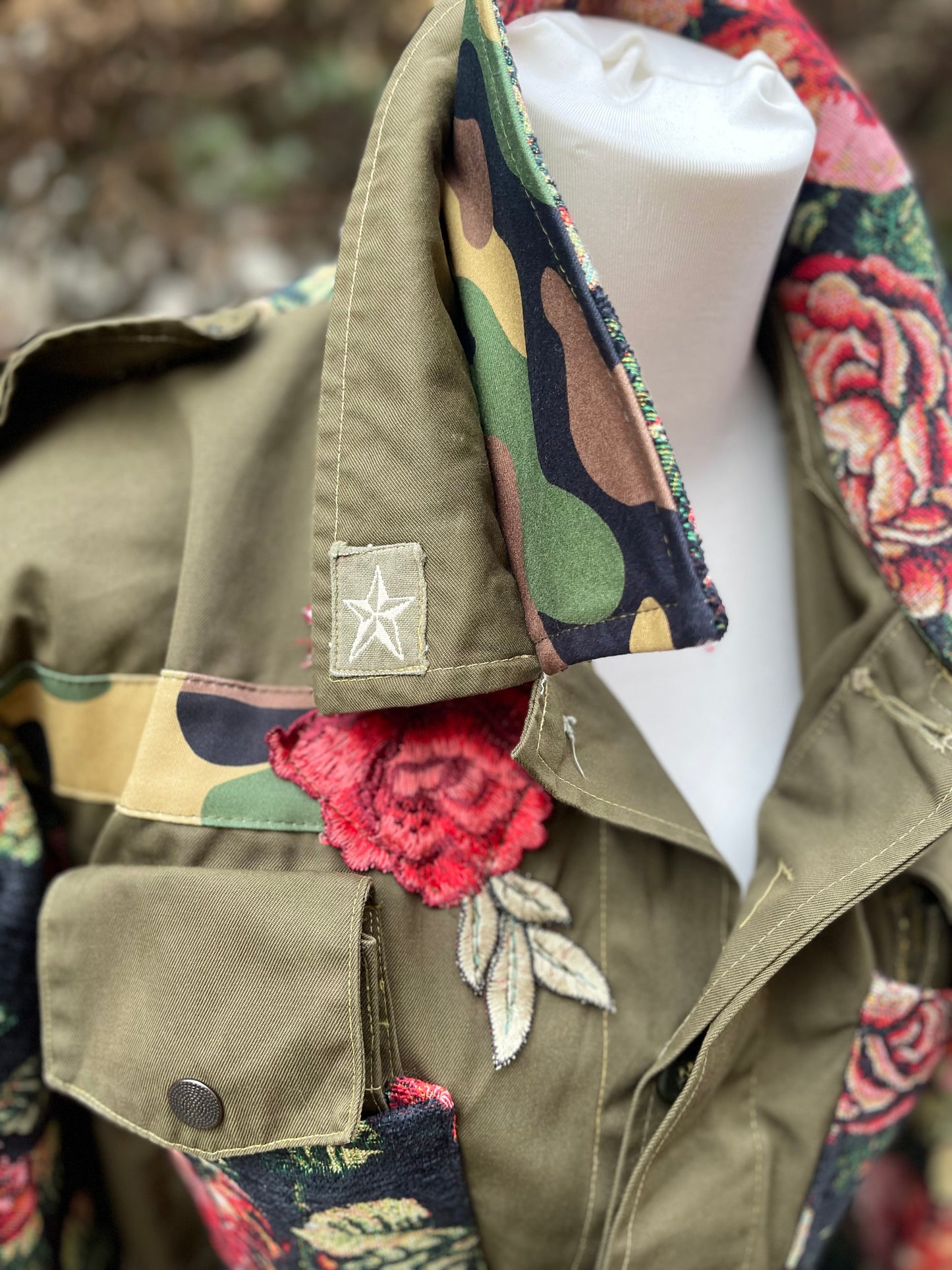 Bomber Rose