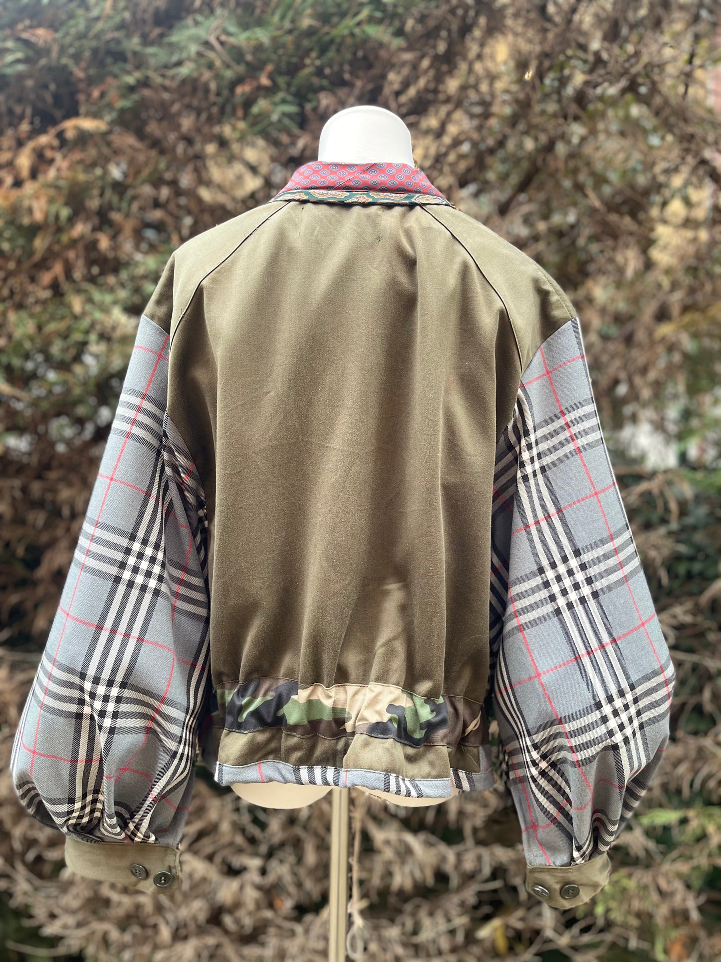 Barby grey jacket