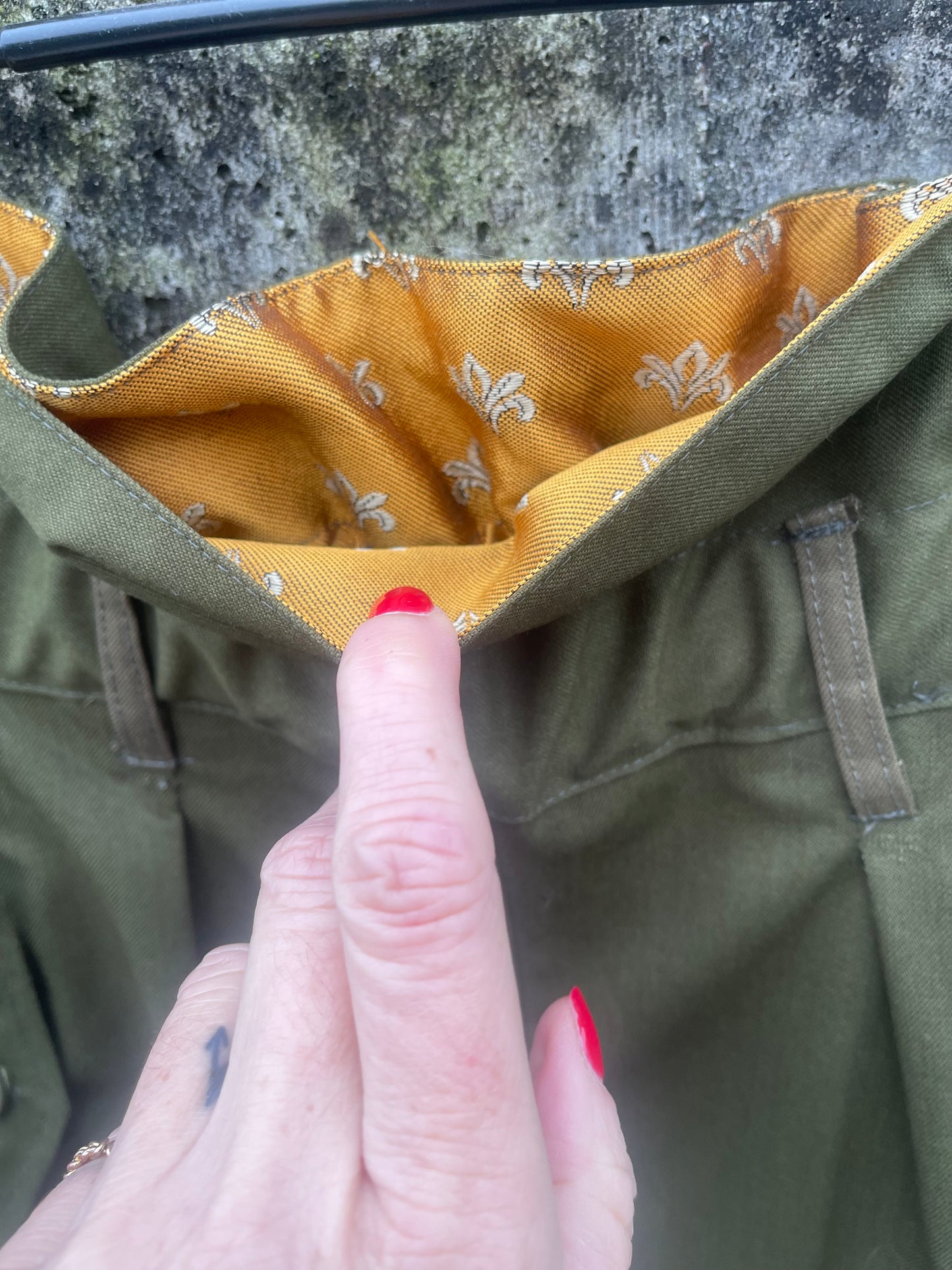 Rococo trousers