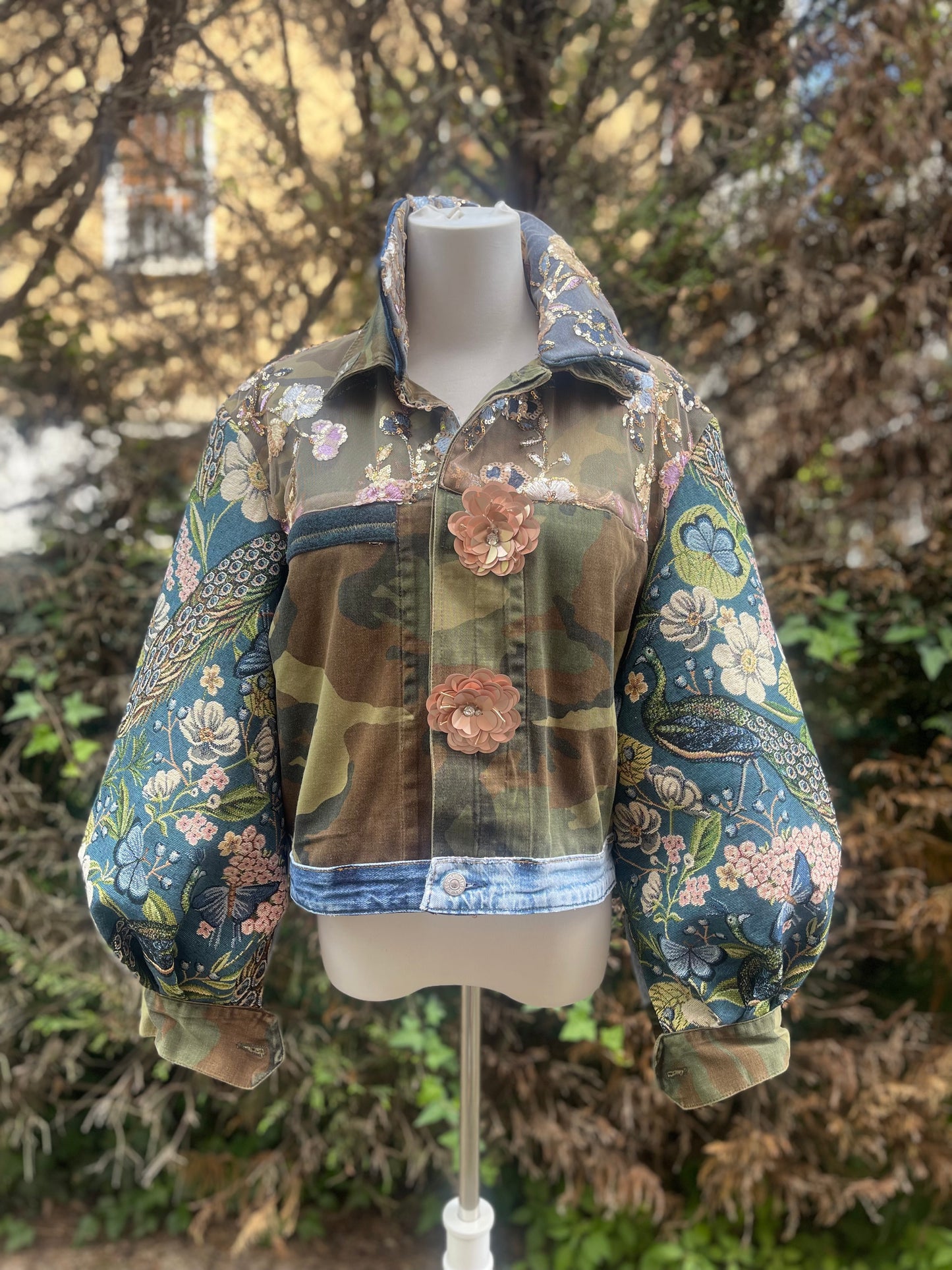 Giacca cropped Gea