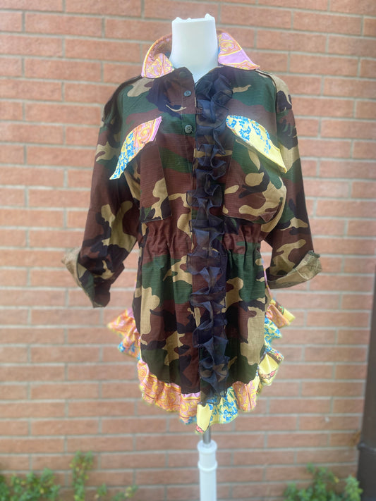 Camicia lunga lady