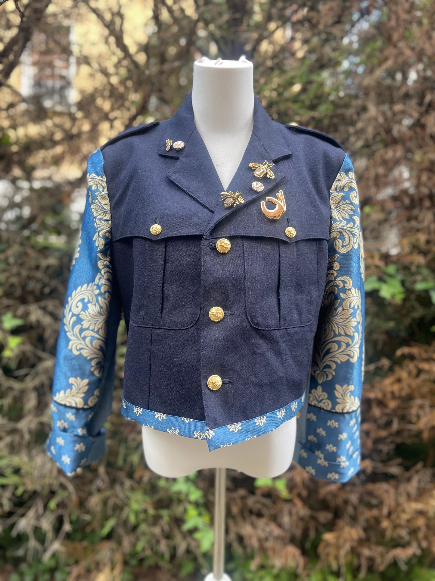 Blazer cropped Amelia