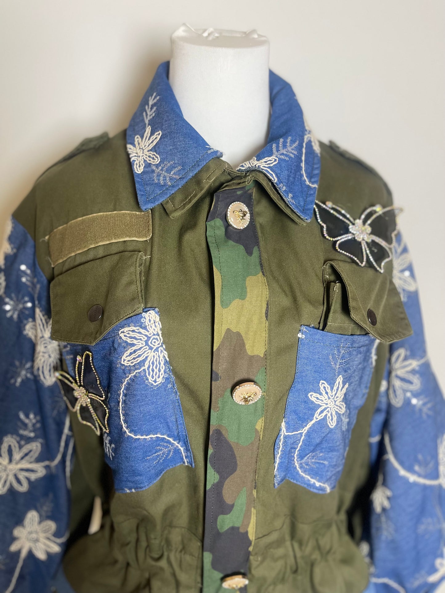 Bomber Butterfly