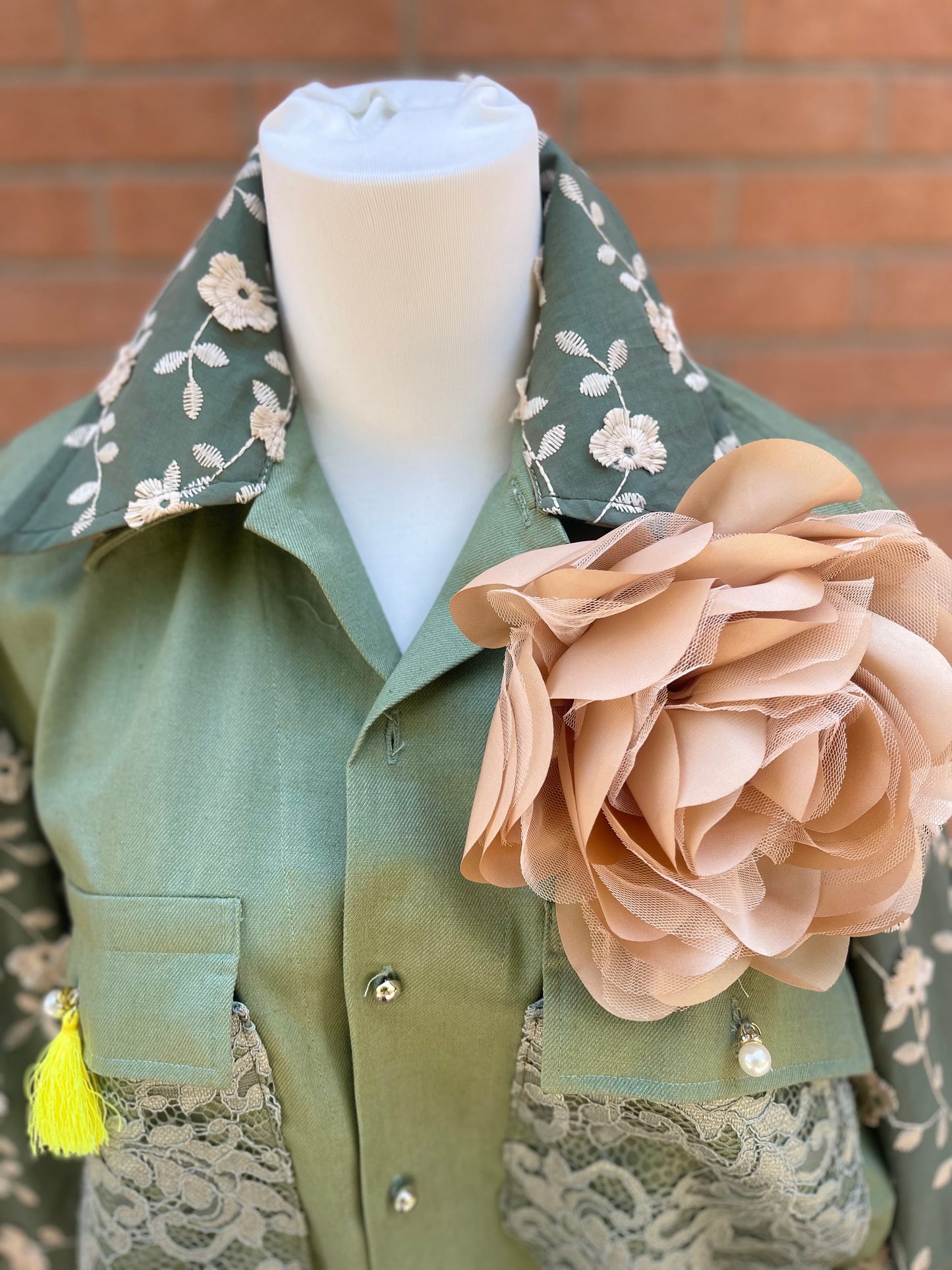 Camicia vaniglia