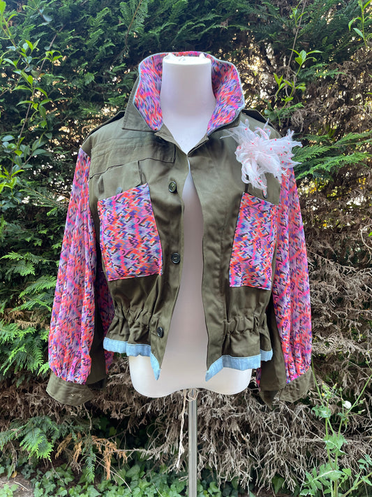 Bomber butterfly
