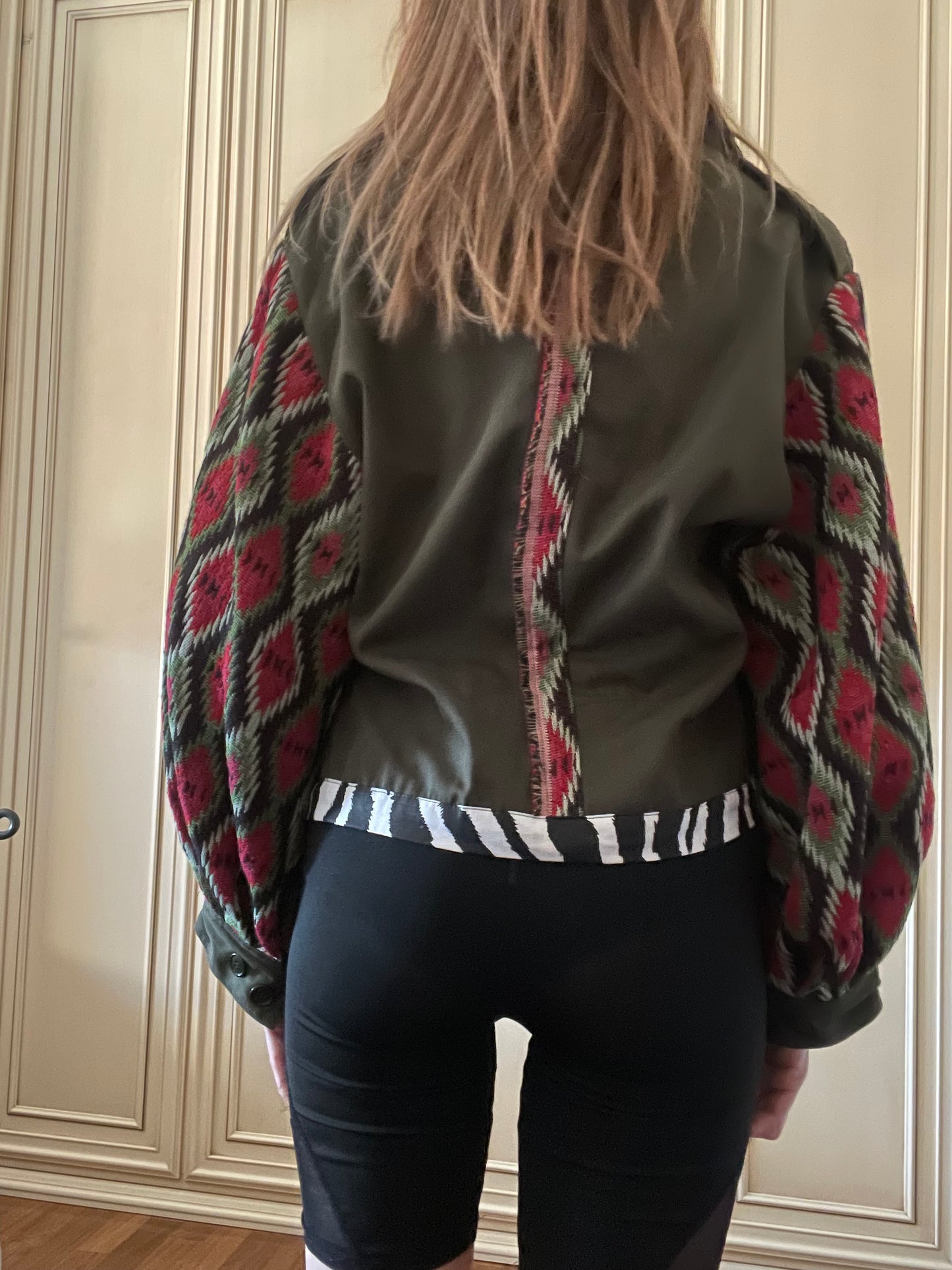 Bomber manica ballon Missoni