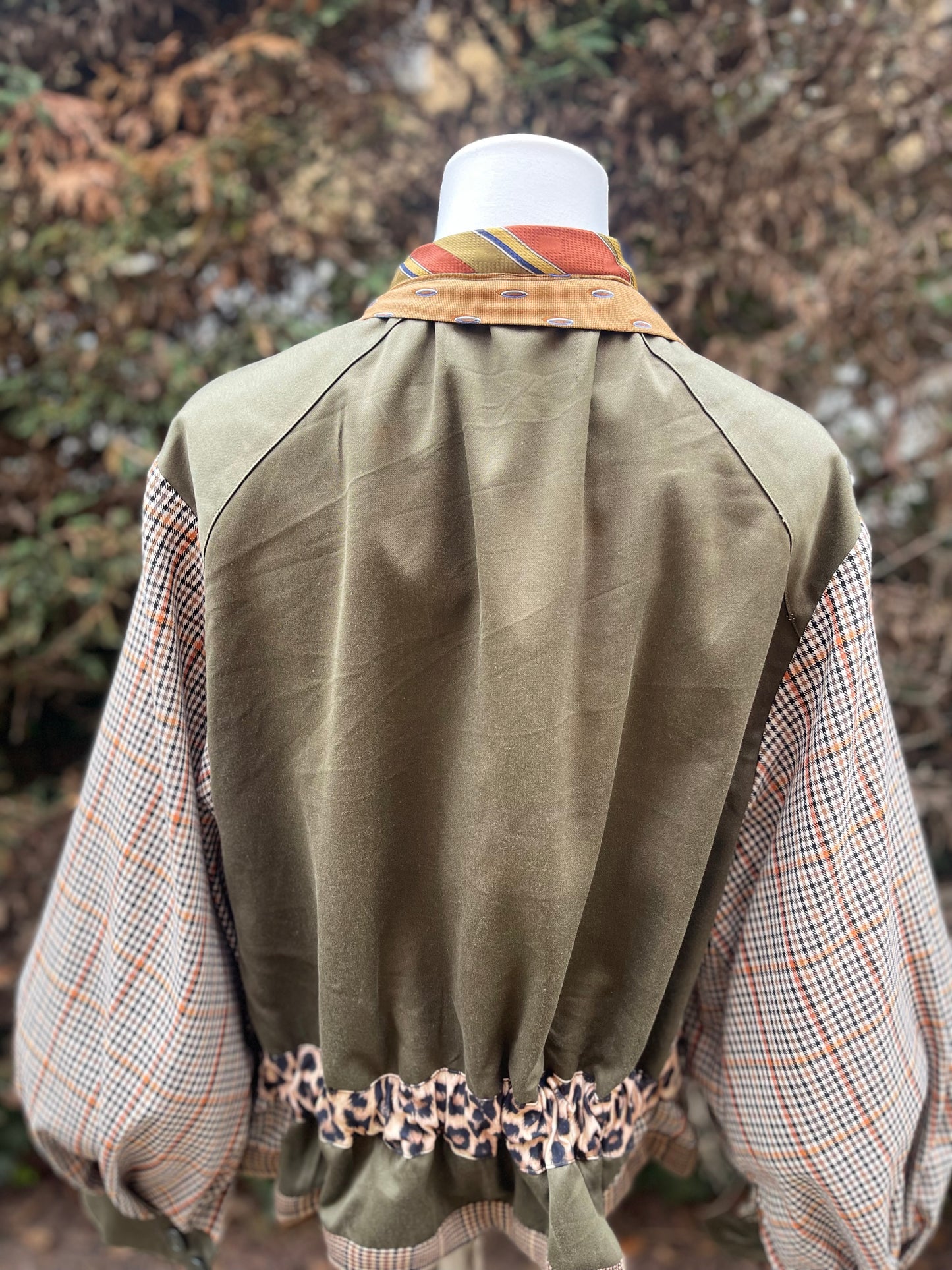 Barby camel jacket