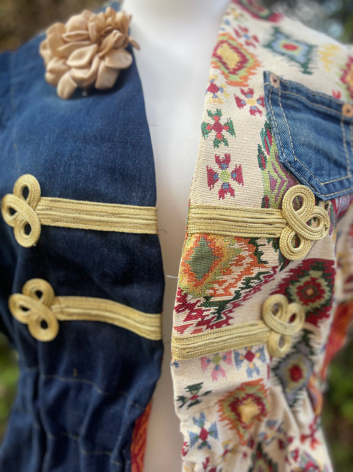Gilet Azteco
