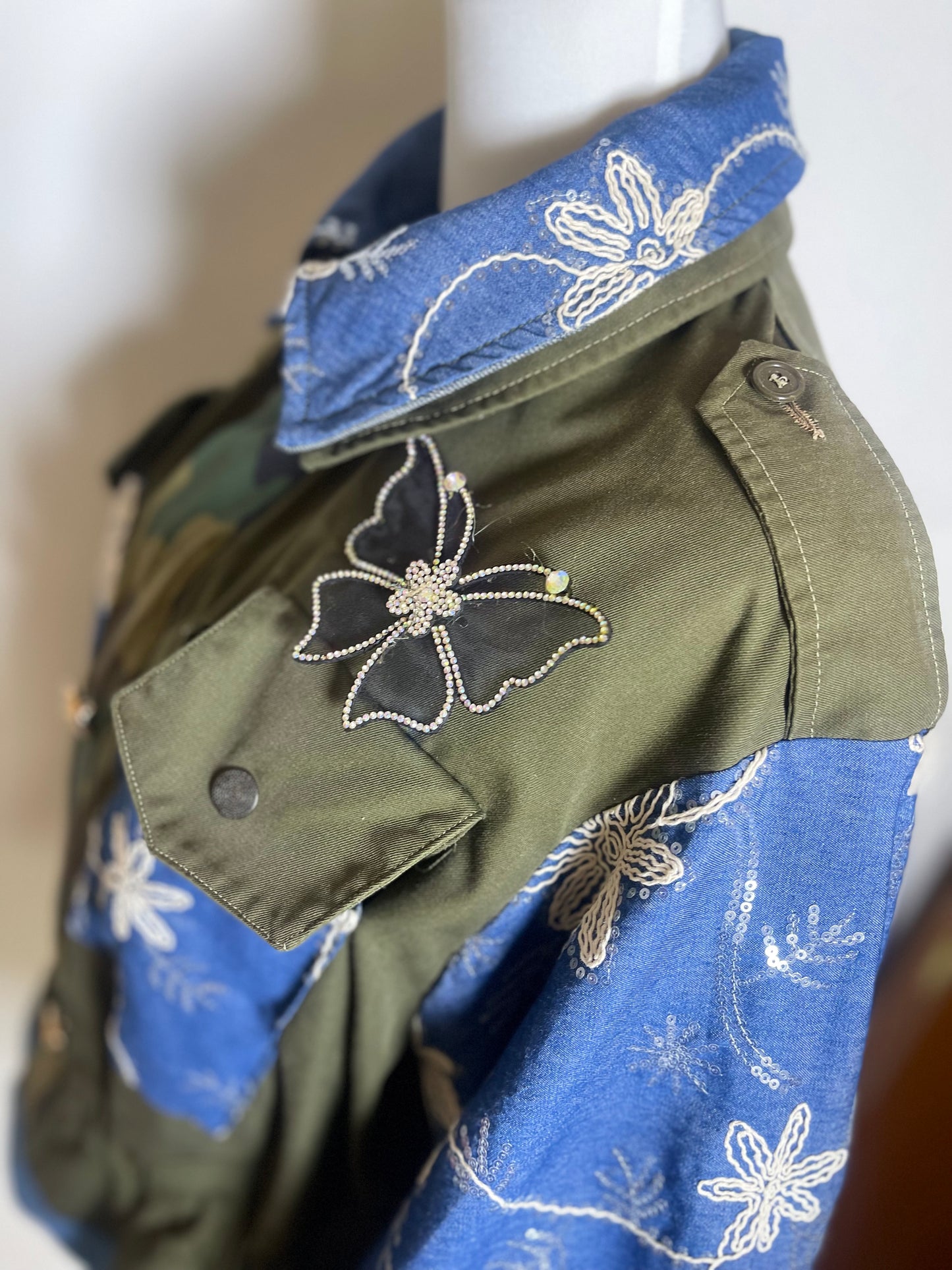 Bomber Butterfly