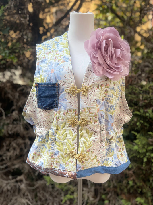 Gilet Azzurra