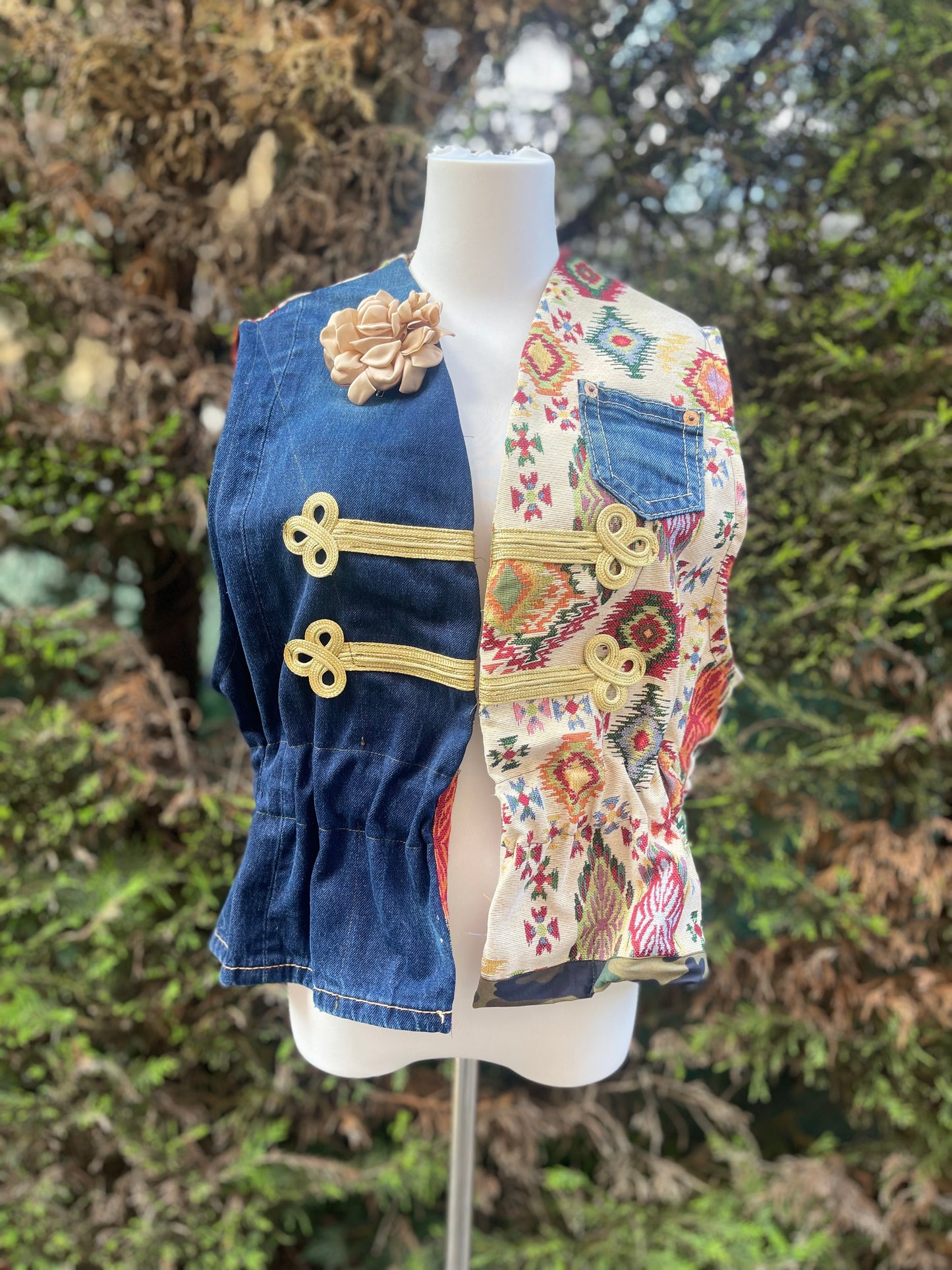 Gilet Azteco