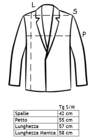 Blazer cropped Gabrielle