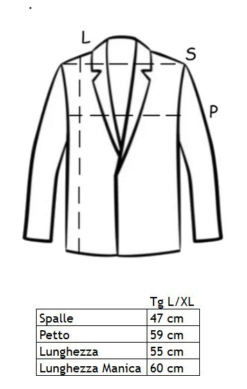 Blazer cropped Queen