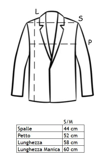 Blazer Cropped Flora