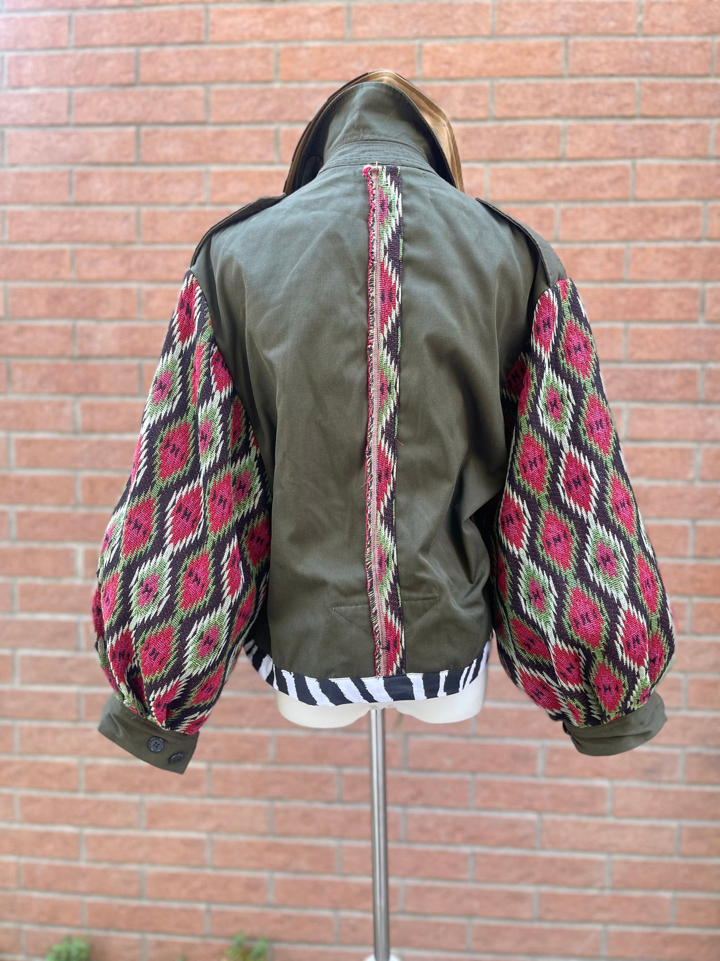 Bomber manica ballon Missoni
