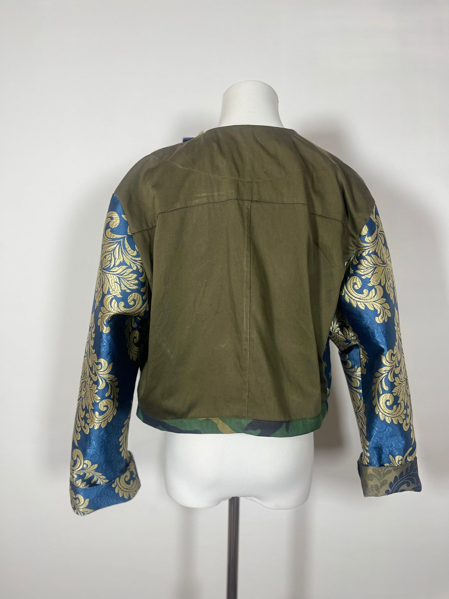 Blazer cropped Oscar