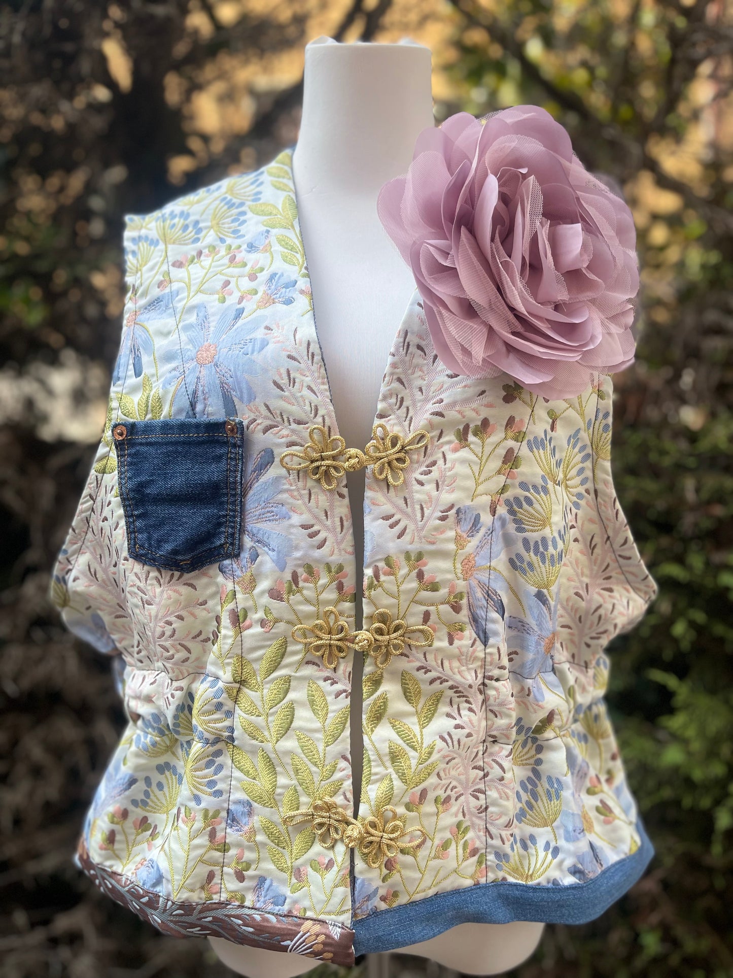 Gilet Azzurra