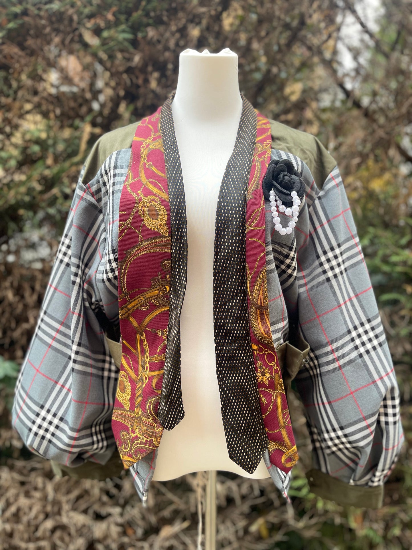 Barby grey jacket