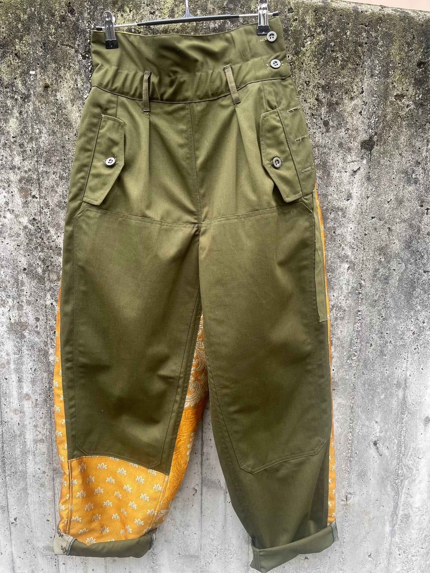 Rococo trousers