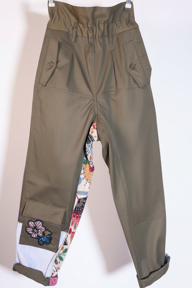 Pantalone Azul
