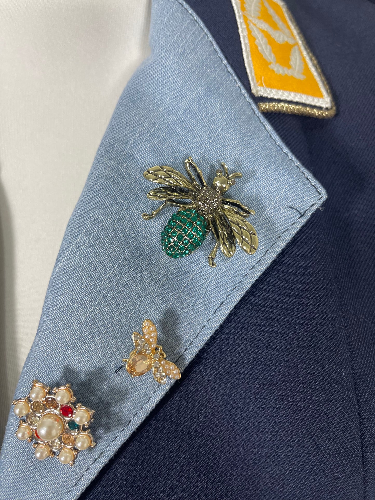 Blazer cropped Vittoria