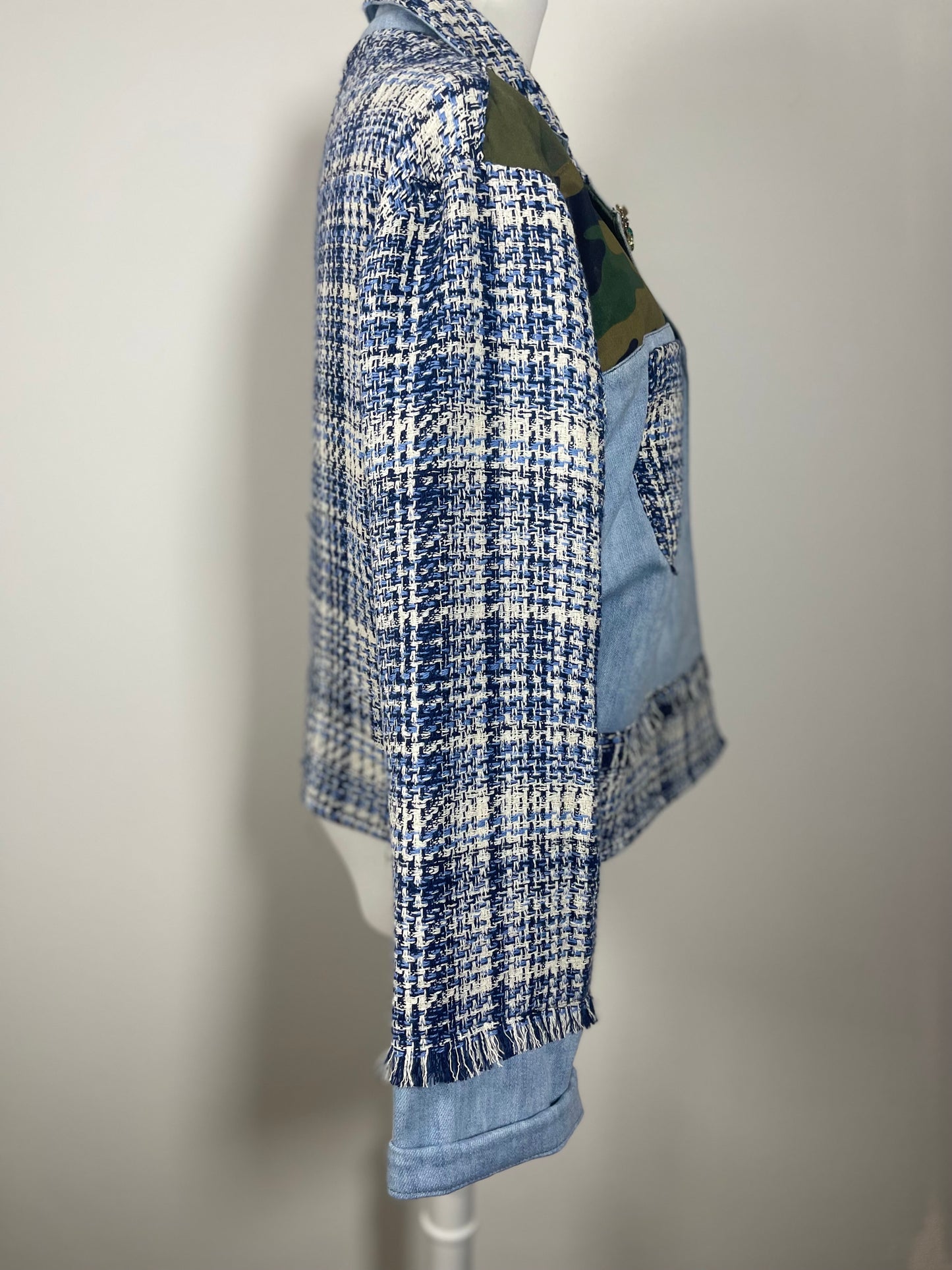 Blazer cropped Gabrielle