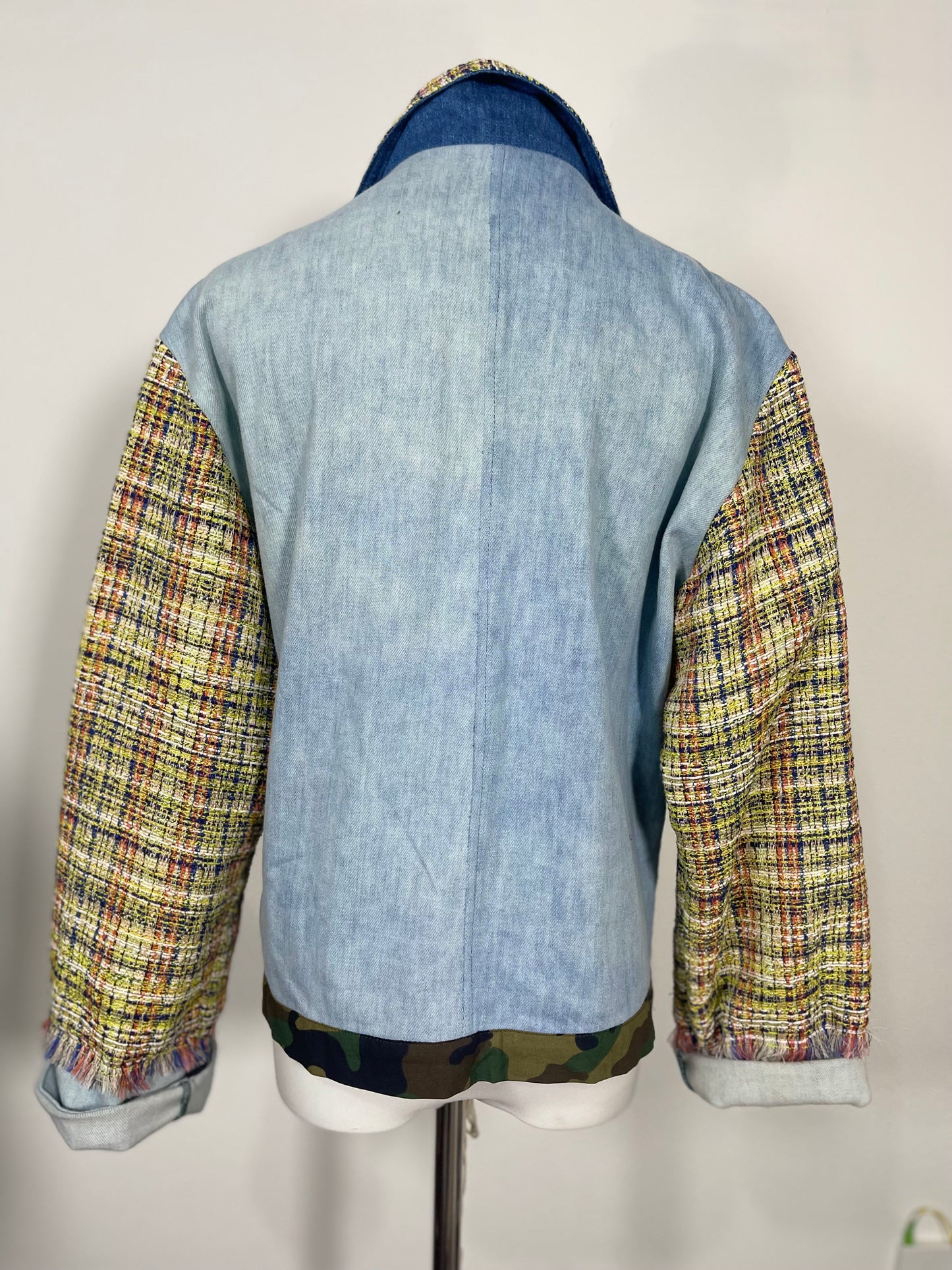 Blazer Cropped Flora