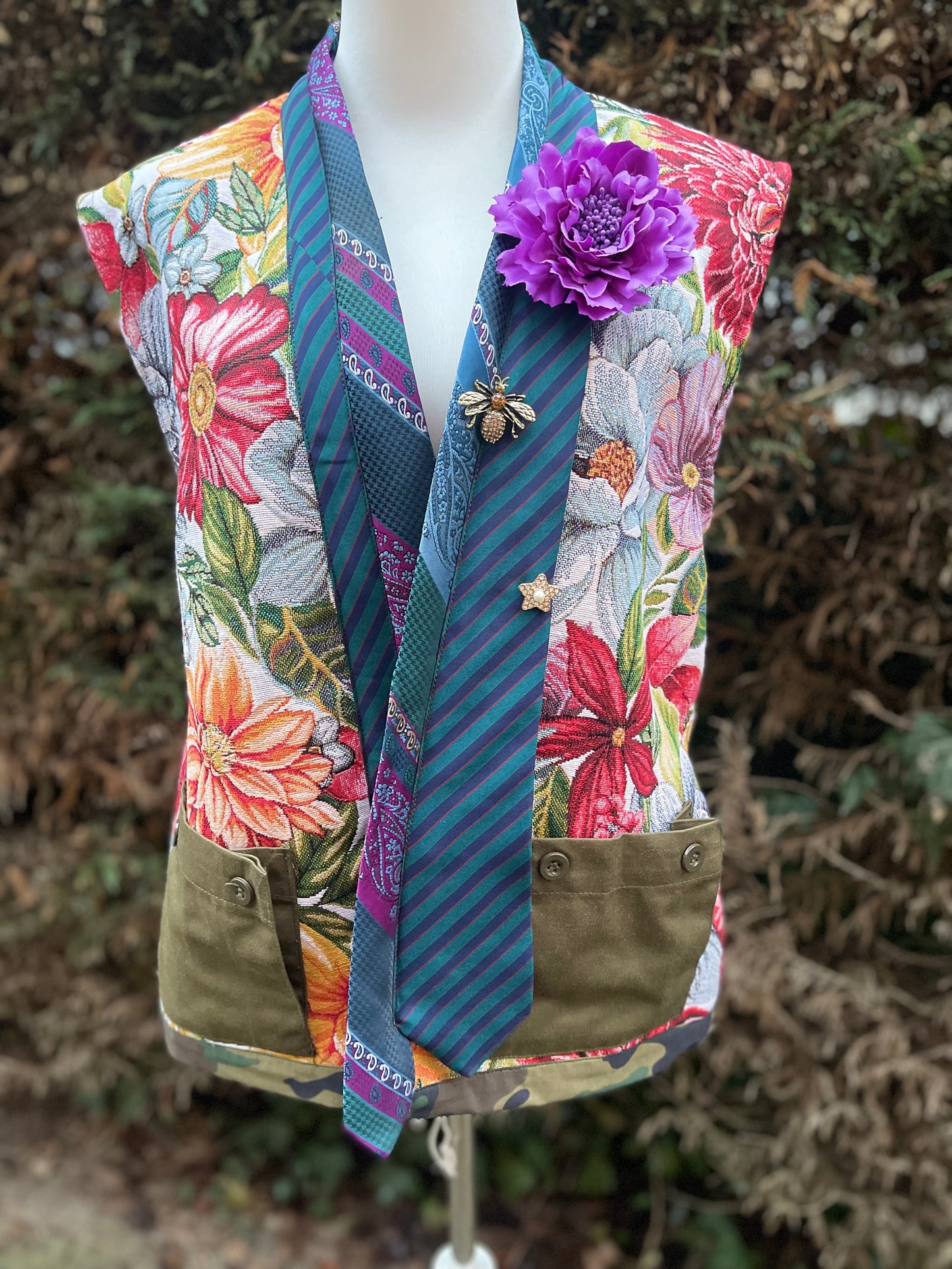 Sunflower Vest
