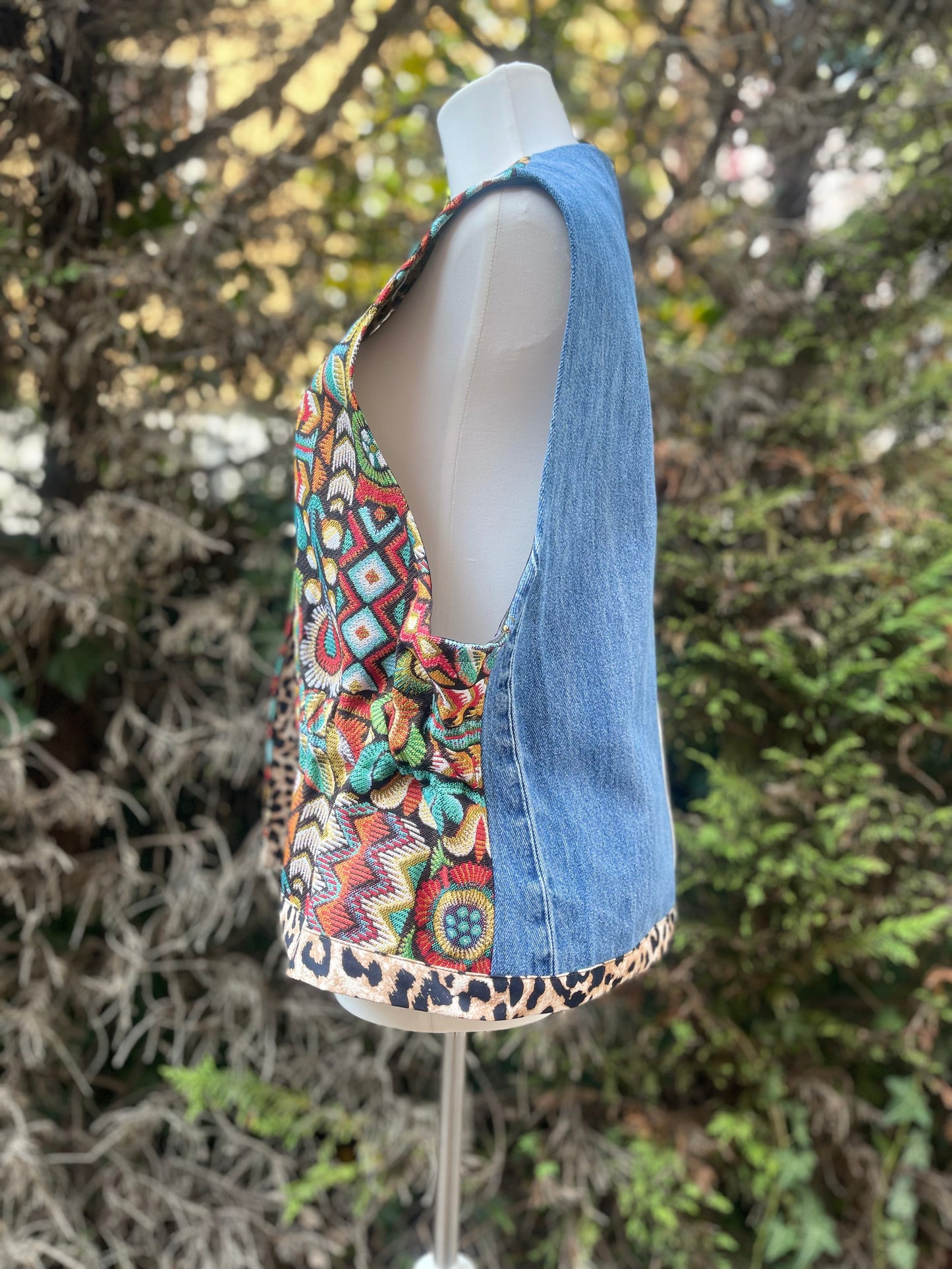 Gilet Kilim