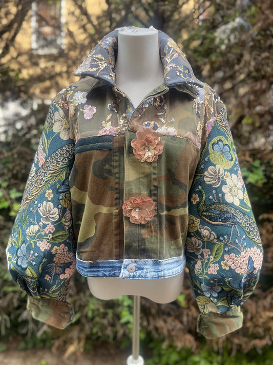 Giacca cropped Gea