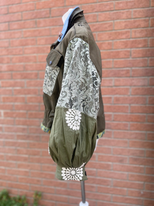 Bomber camelia