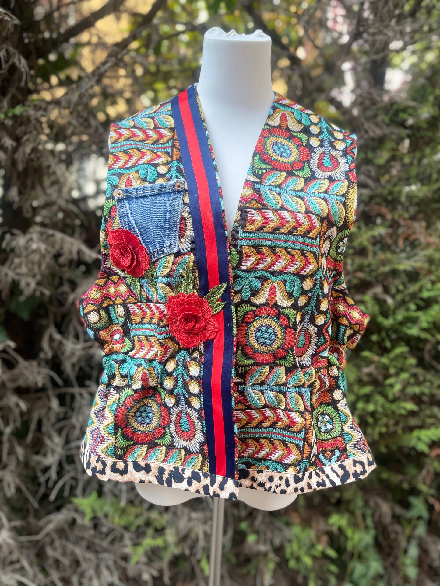 Gilet Kilim