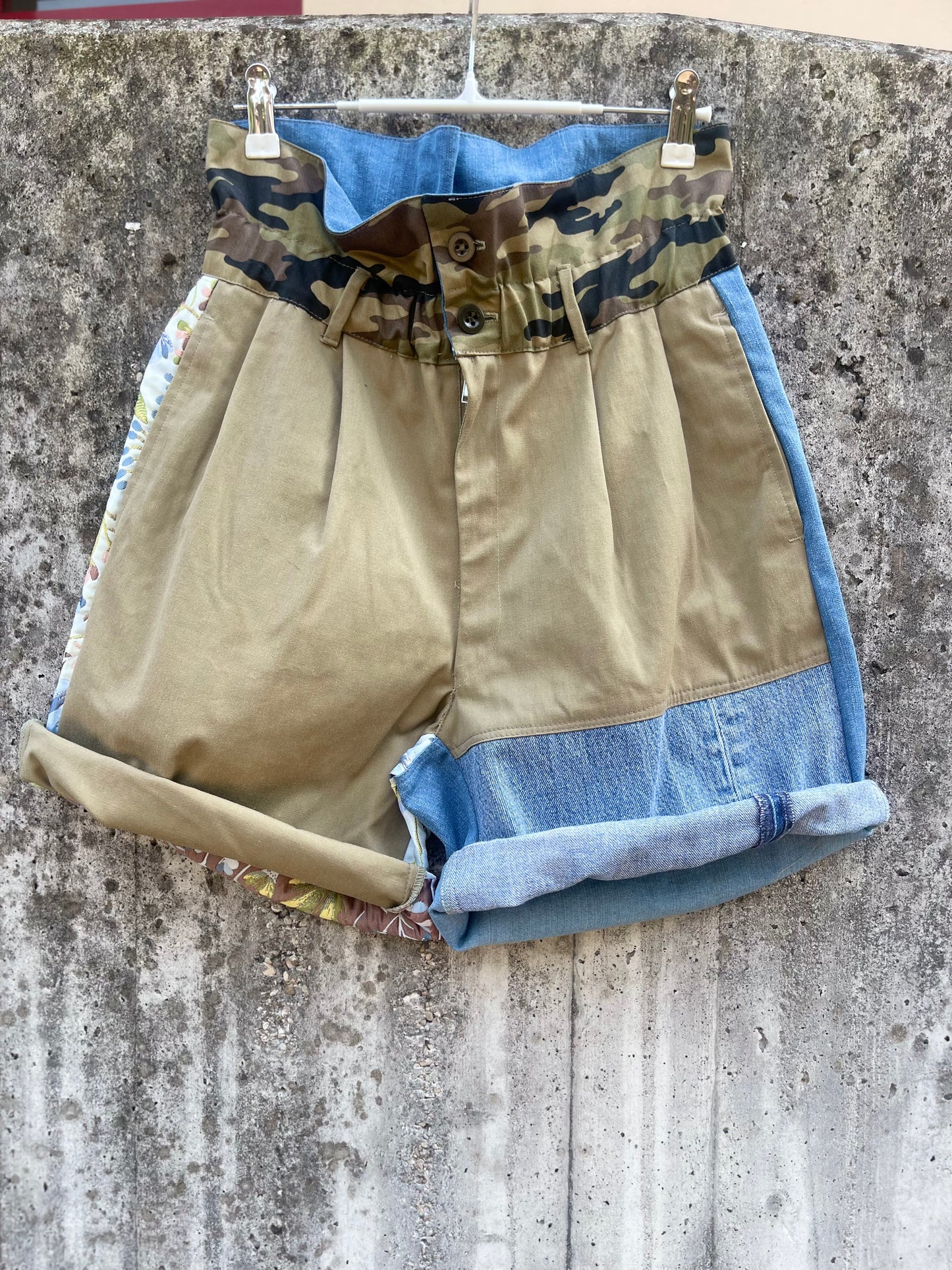 Short Azzurra