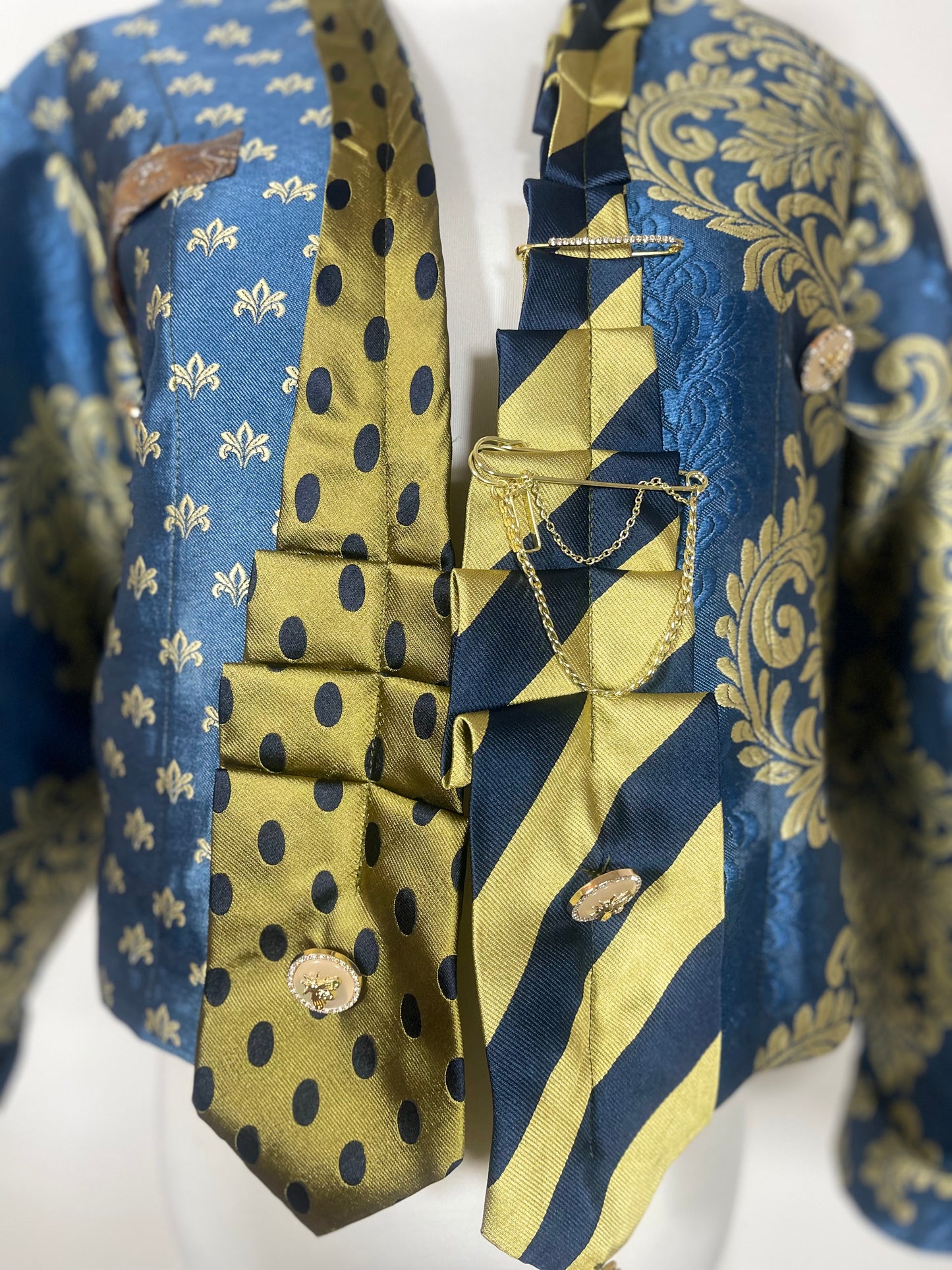 Blazer cropped Oscar