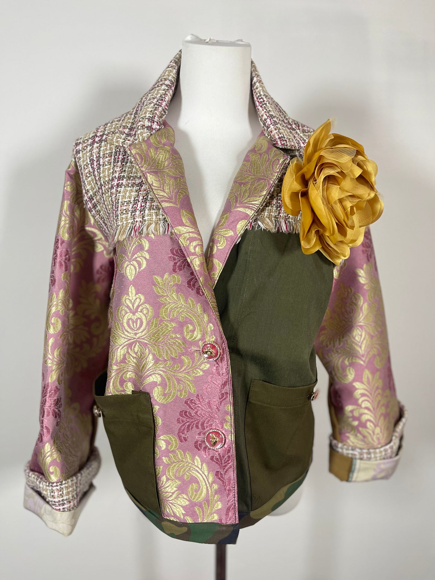 Blazer cropped Ginevra
