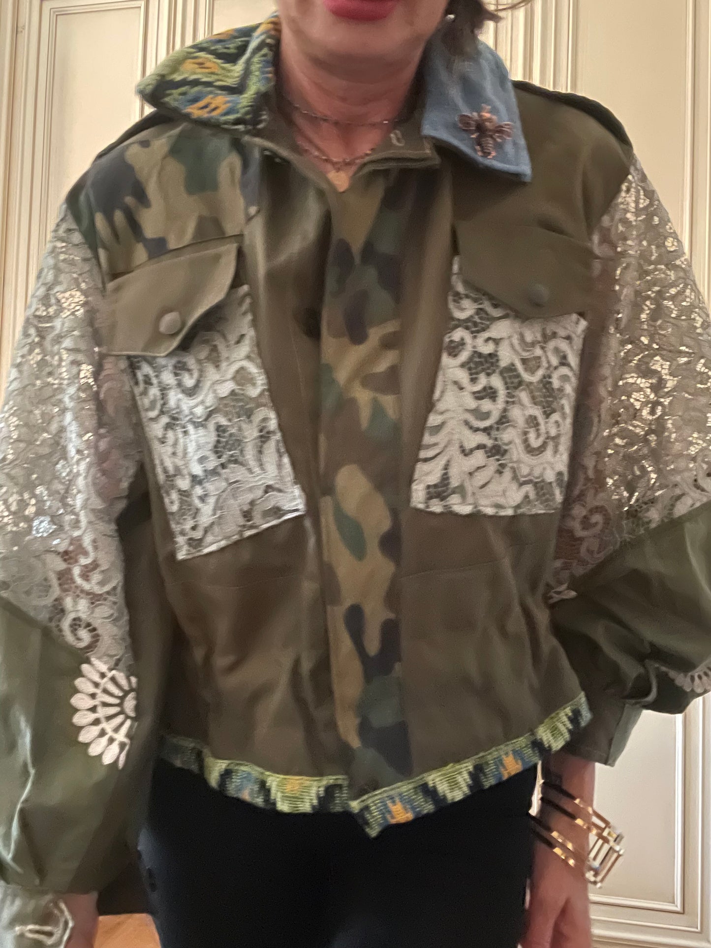 Bomber camelia