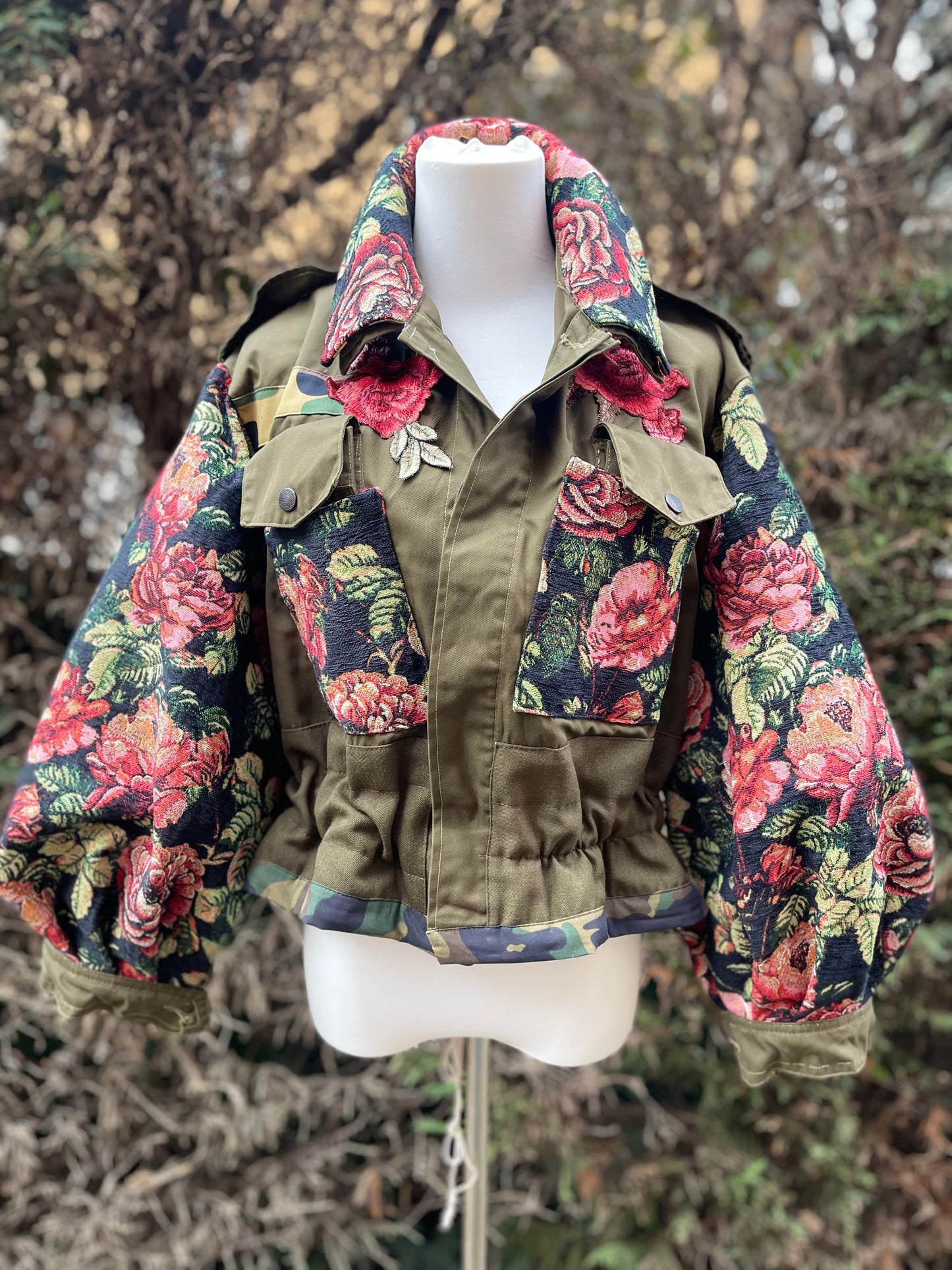 Bomber Rose
