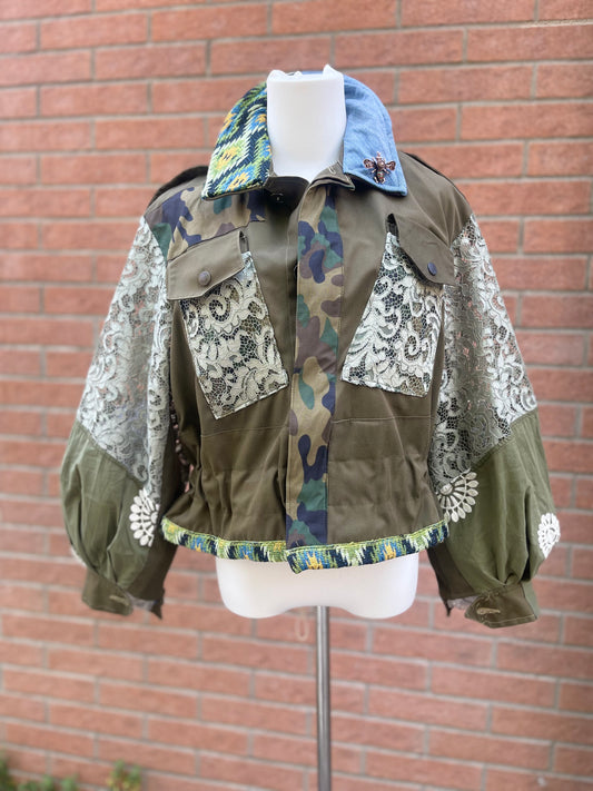 Bomber camelia