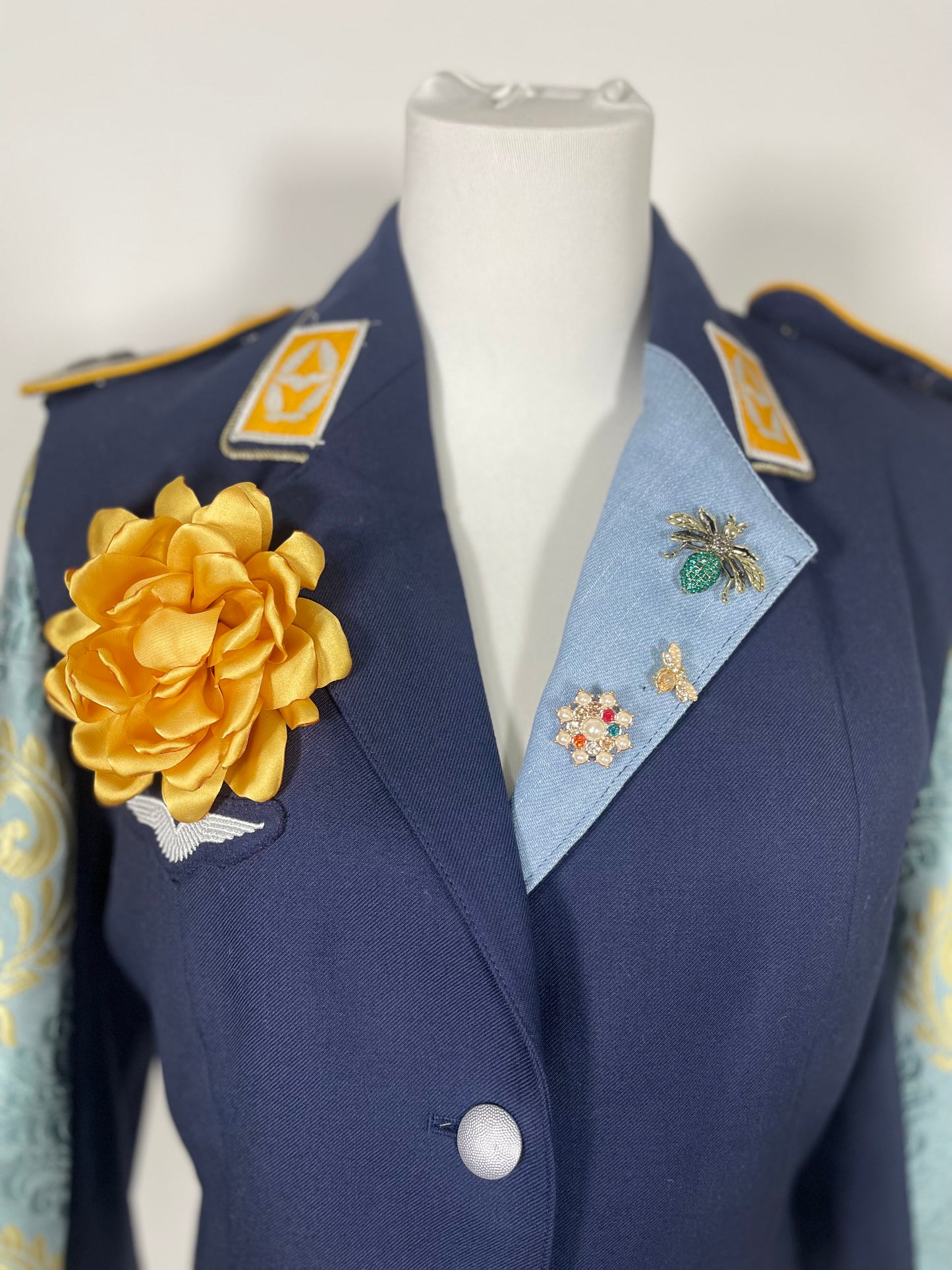 Blazer cropped Vittoria