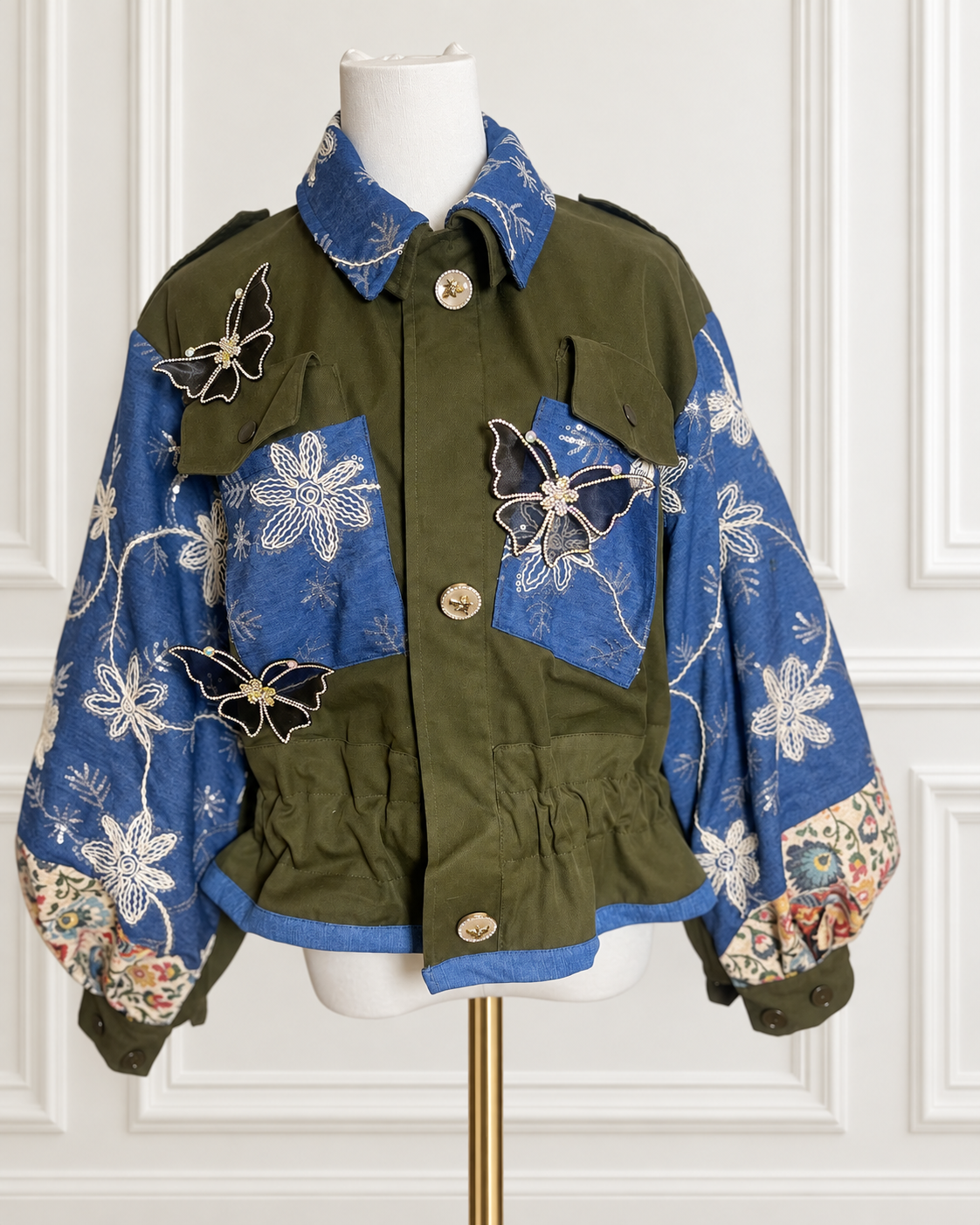 Bomber Papillon