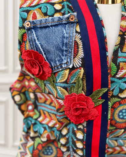 Gilet Kilim