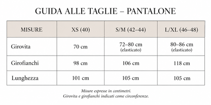 Pantalone Bonnie
