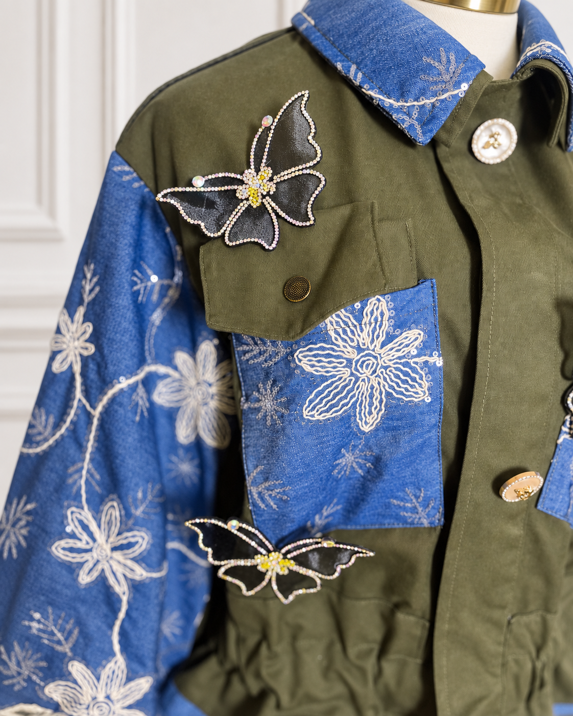 Bomber Papillon
