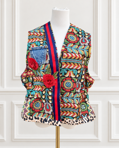 Gilet Kilim