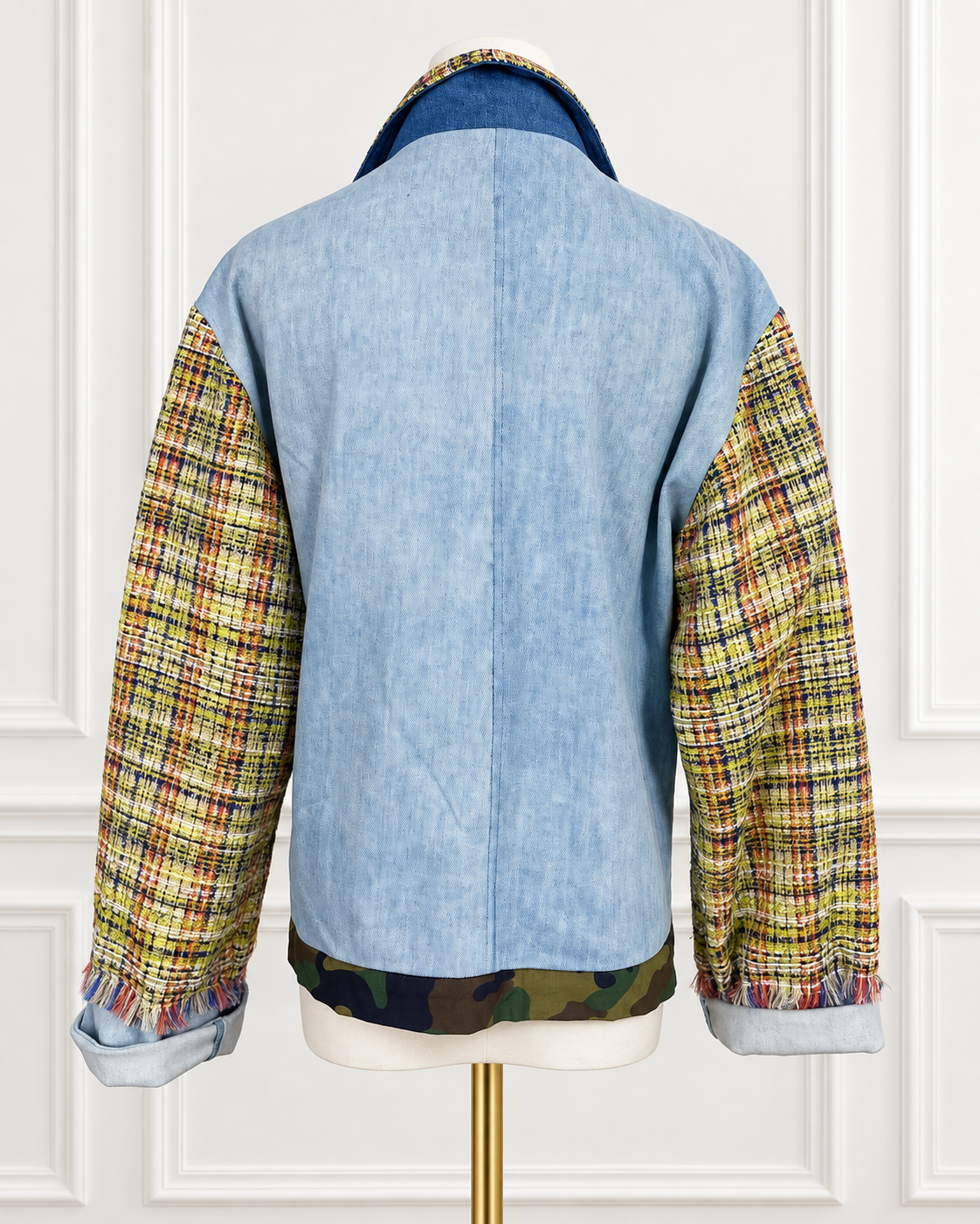 Blazer Cropped Flora